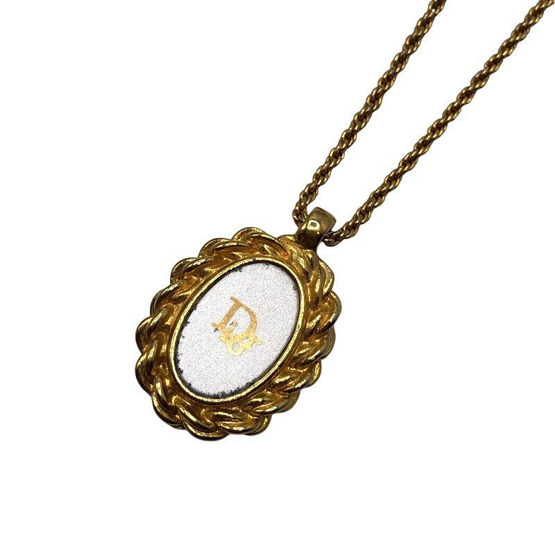 クリスチャン・ディオール Christian Dior ネックレス メタル ジュエリー