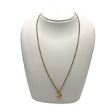 クリスチャン・ディオール Christian Dior ロゴネックレス メタル ジュエリー