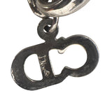 クリスチャン・ディオール Christian Dior アップルネックレス　 ピンク×シルバー×グリーン レジン・メタル アクセサリー