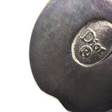 クリスチャン・ディオール Christian Dior アップルネックレス　 ピンク×シルバー×グリーン レジン・メタル アクセサリー