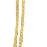 クリスチャン・ディオール Christian Dior ロゴネックレス ゴールド メタル・クリスタル ジュエリー