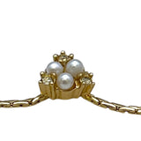 クリスチャン・ディオール Christian Dior パールネックレス ゴールド メタル/パール ジュエリー