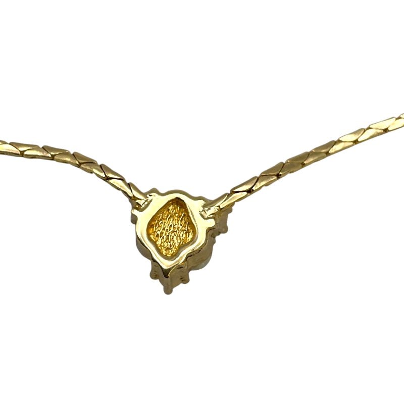 クリスチャン・ディオール Christian Dior パールネックレス ゴールド メタル/パール ジュエリー