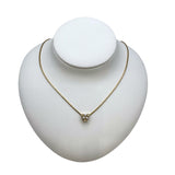 クリスチャン・ディオール Christian Dior パールネックレス ゴールド メタル/パール ジュエリー