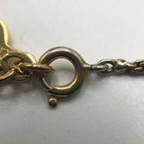 クリスチャン・ディオール Christian Dior ラインストーンネックレス メタル/クリスタル ジュエリー