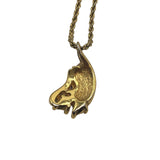 クリスチャン・ディオール Christian Dior ラインストーンネックレス メタル/クリスタル ジュエリー