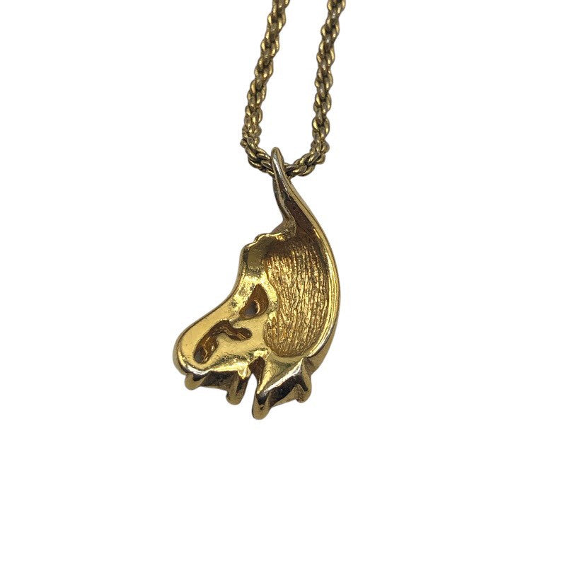 クリスチャン・ディオール Christian Dior ラインストーンネックレス メタル/クリスタル ジュエリー