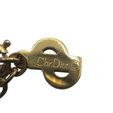 クリスチャン・ディオール Christian Dior ラインストーンネックレス メタル/クリスタル ジュエリー