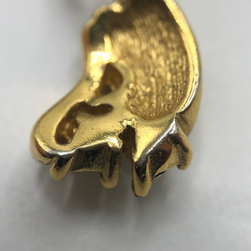 クリスチャン・ディオール Christian Dior ラインストーンネックレス メタル/クリスタル ジュエリー