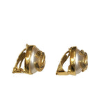 シャネル CHANEL ココマークパールイヤリング ゴールド メタル・フェイクパール アクセサリー