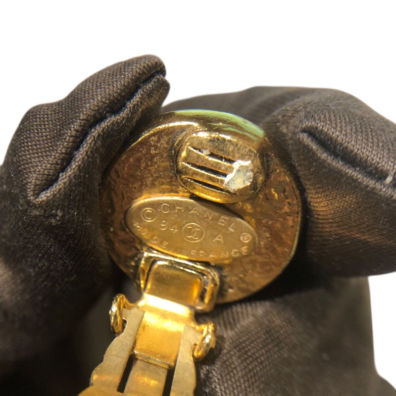 シャネル CHANEL ココマークパールイヤリング ゴールド メタル・フェイクパール アクセサリー