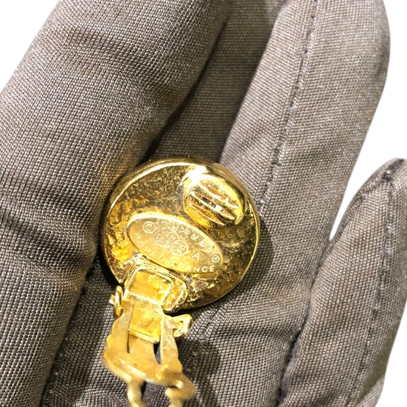 シャネル CHANEL ココマークパールイヤリング ゴールド メタル・フェイクパール アクセサリー