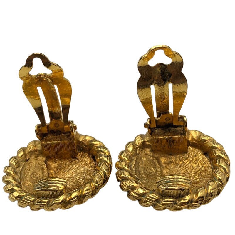 シャネル CHANEL ココマーク イヤリング メタル ジュエリー