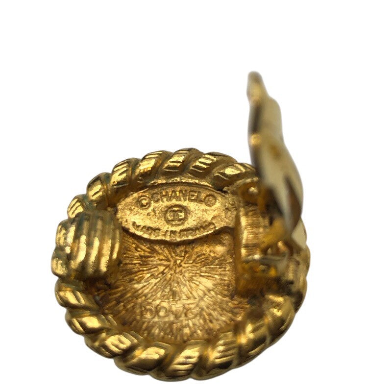 シャネル CHANEL ココマーク イヤリング メタル ジュエリー