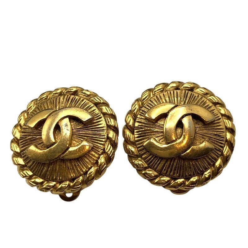 シャネル CHANEL ココマーク イヤリング メタル ジュエリー
