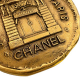 シャネル CHANEL カンボン　ブローチ ゴールド メタル アクセサリー