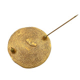 シャネル CHANEL カンボン　ブローチ ゴールド メタル アクセサリー