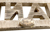 シャネル CHANEL ロゴ ブローチ ゴールド メタル・ストラス レディース ブローチ