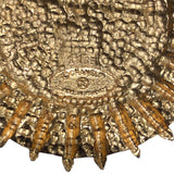 シャネル CHANEL サンブローチ ゴールド メタル アクセサリー