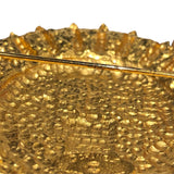 シャネル CHANEL サンブローチ ゴールド メタル アクセサリー