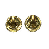 シャネル CHANEL ココマークイヤリング ゴールド GDメッキ/メタル アクセサリー