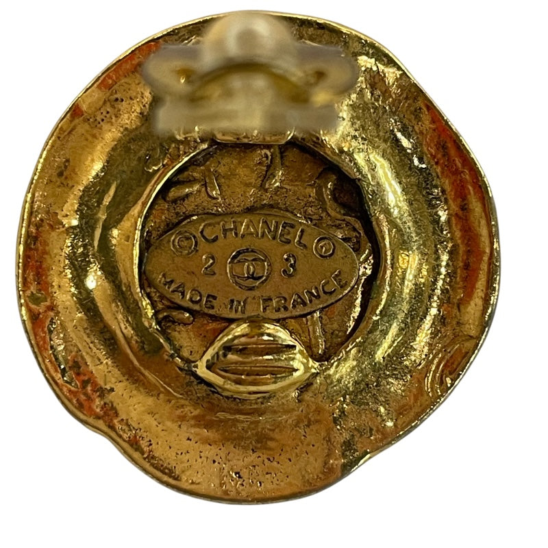 シャネル CHANEL ココマークイヤリング ゴールド GDメッキ/メタル アクセサリー