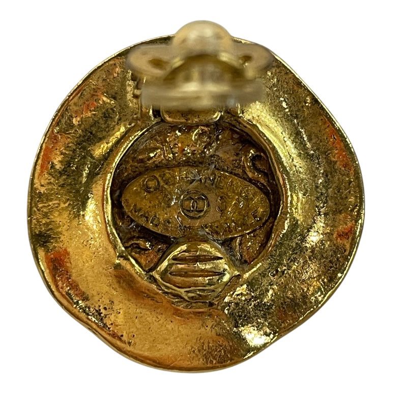 シャネル CHANEL ココマークイヤリング ゴールド GDメッキ/メタル アクセサリー