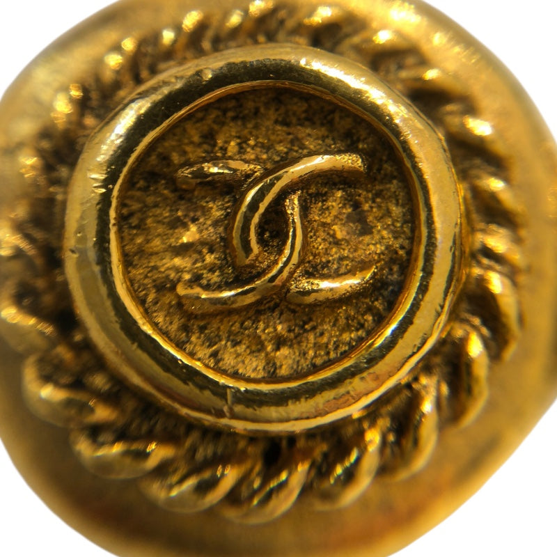 シャネル CHANEL ココマークイヤリング ゴールド メタル アクセサリー