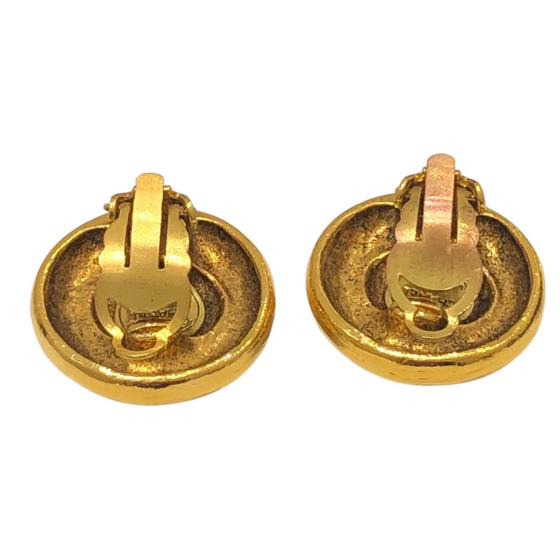 シャネル CHANEL ココマークイヤリング ゴールド メタル アクセサリー