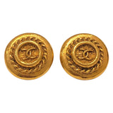 シャネル CHANEL ココマークイヤリング ゴールド メタル アクセサリー