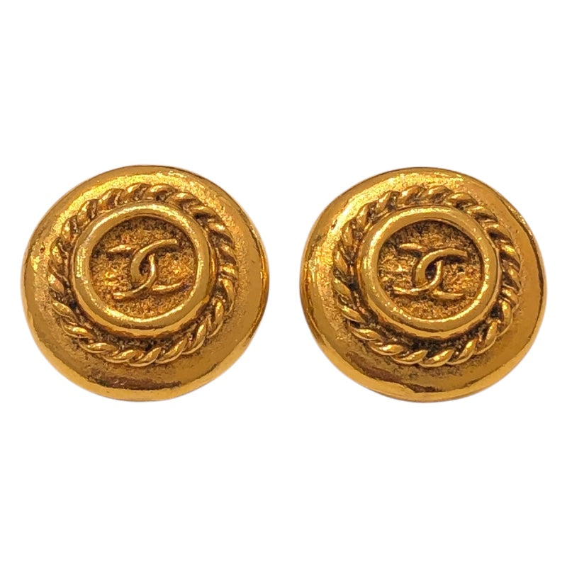 シャネル CHANEL ココマークイヤリング ゴールド メタル アクセサリー