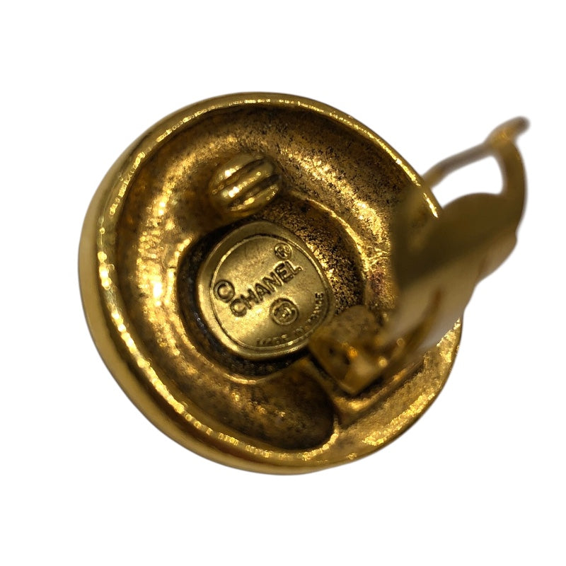 シャネル CHANEL ココマークイヤリング ゴールド メタル アクセサリー