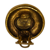 シャネル CHANEL ココマークイヤリング ゴールド メタル アクセサリー