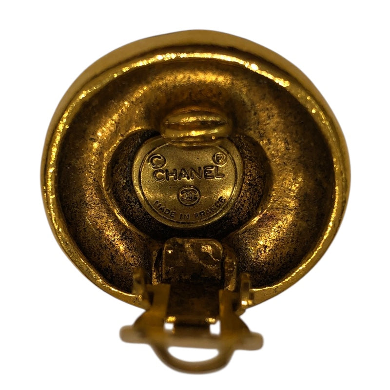 シャネル CHANEL ココマークイヤリング ゴールド メタル アクセサリー