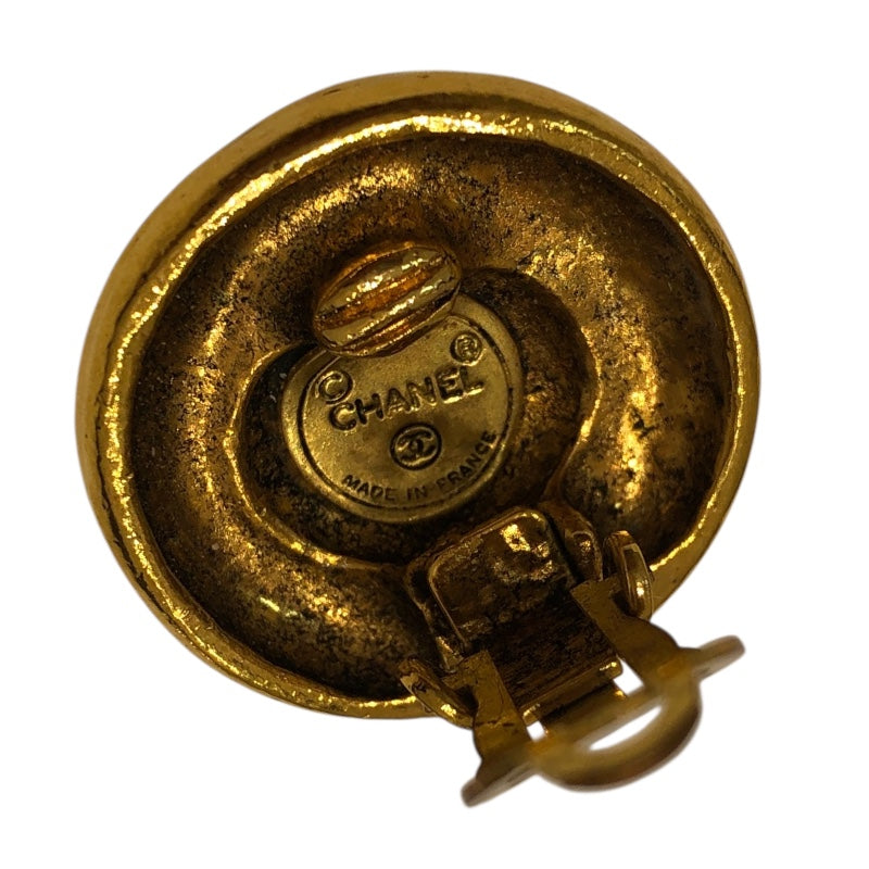 シャネル CHANEL ココマークイヤリング ゴールド メタル アクセサリー