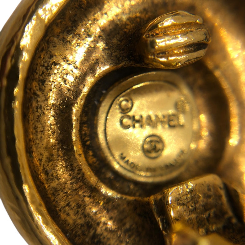 シャネル CHANEL ココマークイヤリング ゴールド メタル アクセサリー