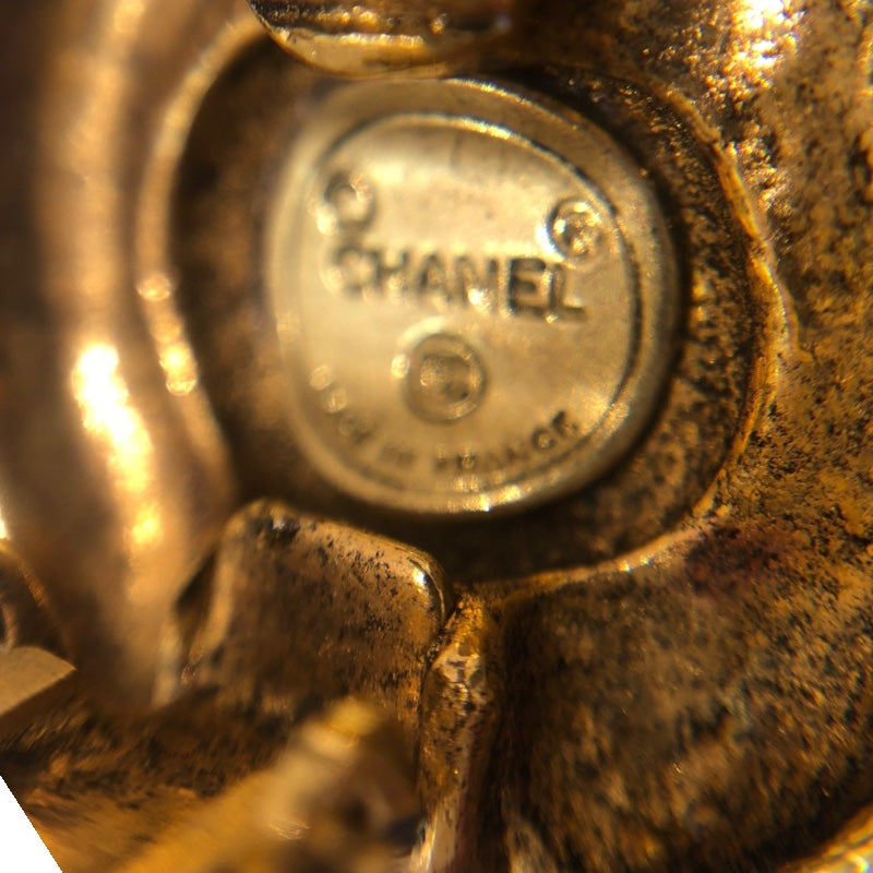 シャネル CHANEL ココマークイヤリング ゴールド メタル アクセサリー