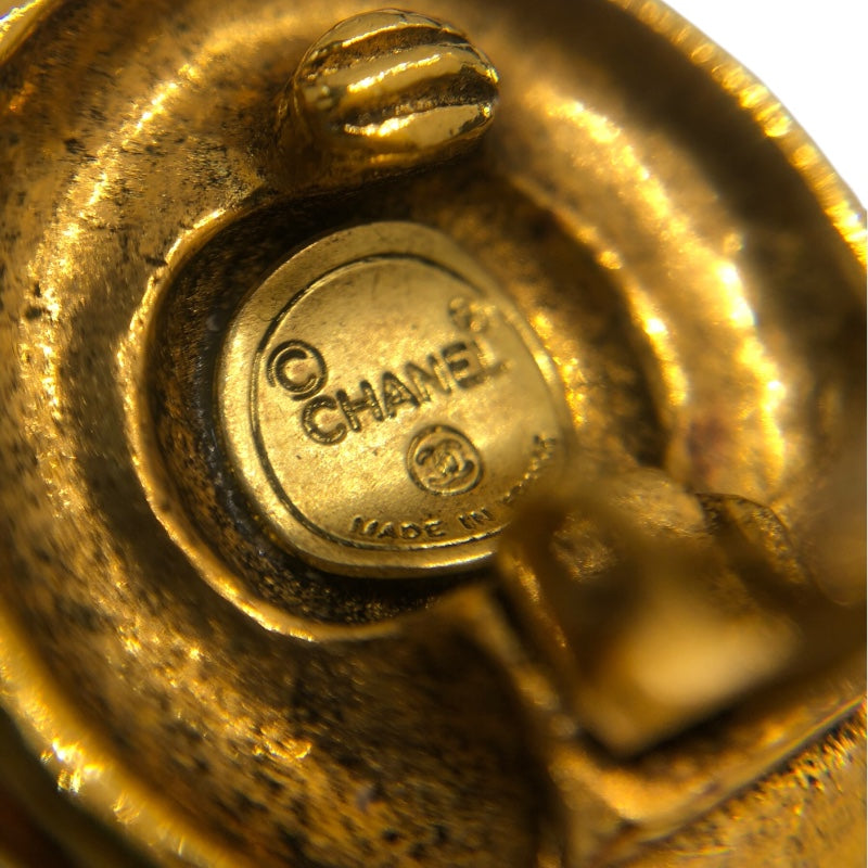 シャネル CHANEL ココマークイヤリング ゴールド メタル アクセサリー