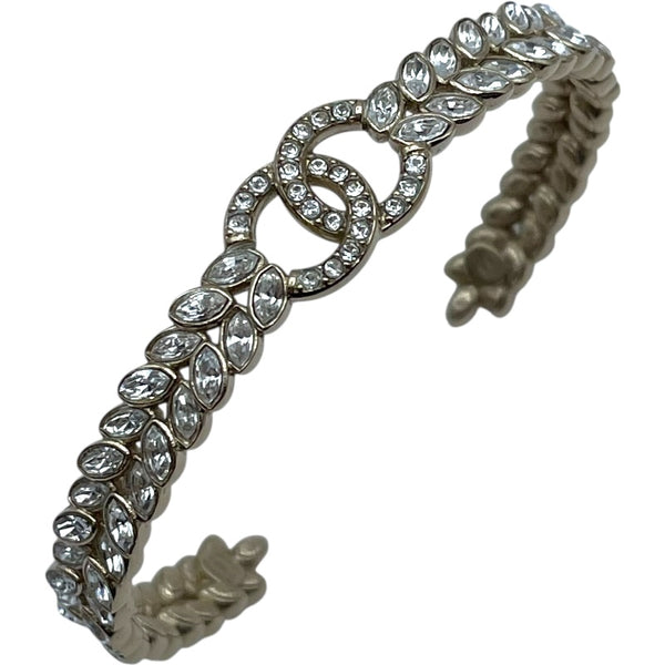 シャネル CHANEL バングル ゴールド メタル アクセサリー