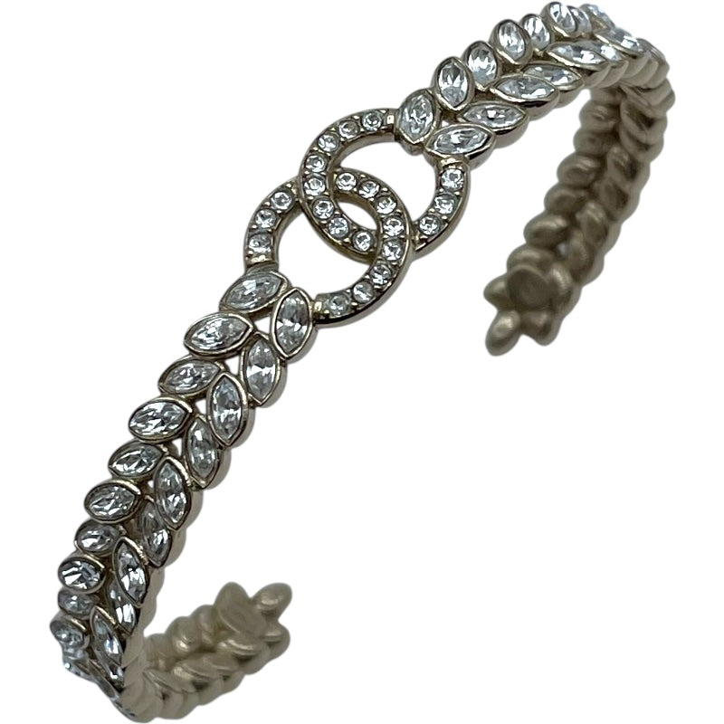 シャネル CHANEL バングル ゴールド メタル アクセサリー
