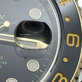 ロレックス ROLEX GMTマスター2 126713GRNR ブラック K18/SS 自動巻き メンズ 腕時計