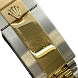 ロレックス ROLEX GMTマスター2 126713GRNR ブラック K18/SS 自動巻き メンズ 腕時計