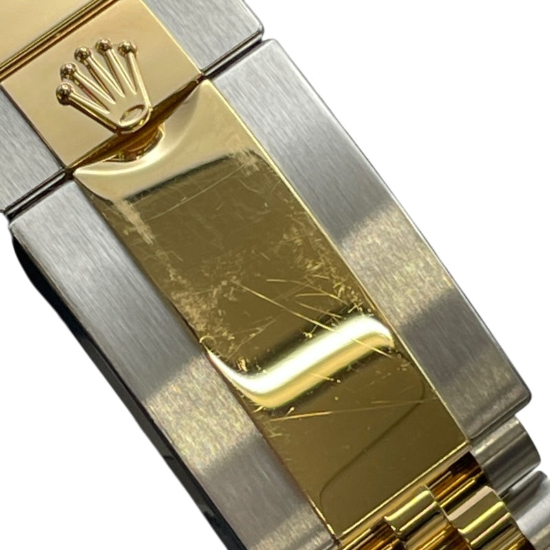 ロレックス ROLEX GMTマスター2 126713GRNR ブラック K18/SS 自動巻き メンズ 腕時計