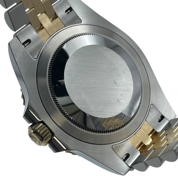 ロレックス ROLEX GMTマスター2 126713GRNR ブラック K18/SS 自動巻き メンズ 腕時計