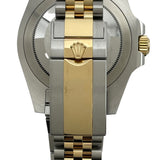 ロレックス ROLEX GMTマスター2 126713GRNR ブラック K18/SS 自動巻き メンズ 腕時計