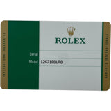 ロレックス ROLEX GMTマスター2 126710BLR0 ブラック SS 自動巻き メンズ 腕時計