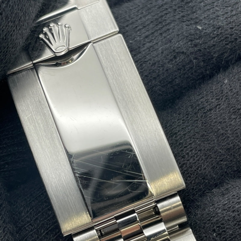 ロレックス ROLEX GMTマスター2 126710BLR0 ブラック SS 自動巻き メンズ 腕時計