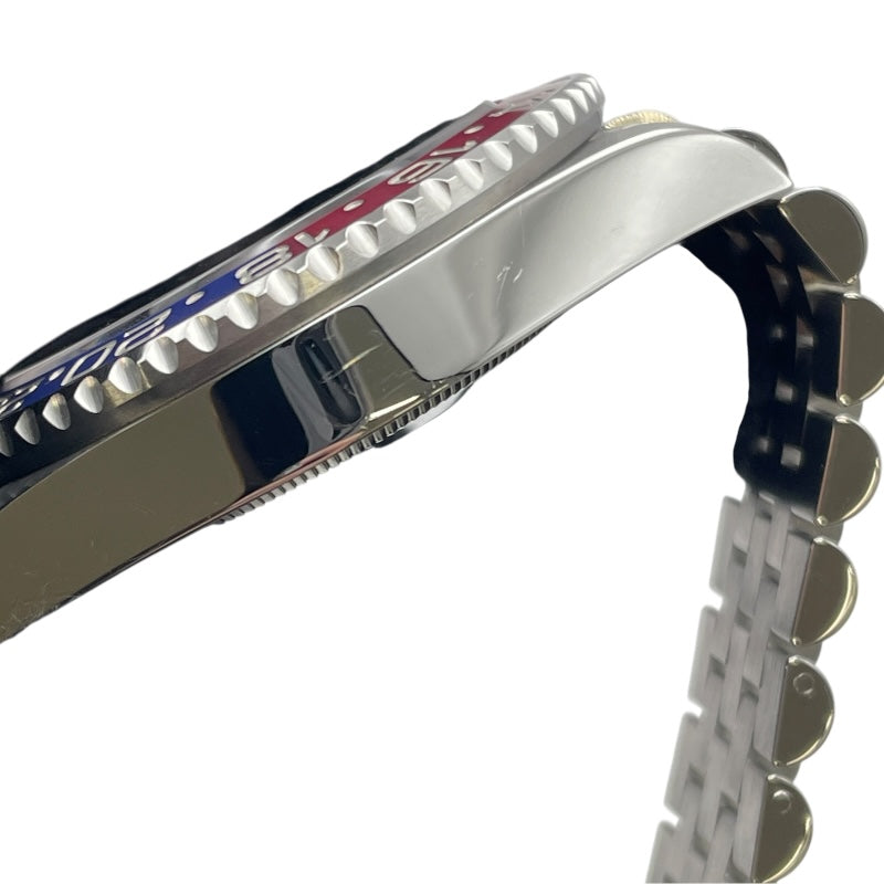 ロレックス ROLEX GMTマスター2 126710BLR0 ブラック SS 自動巻き メンズ 腕時計