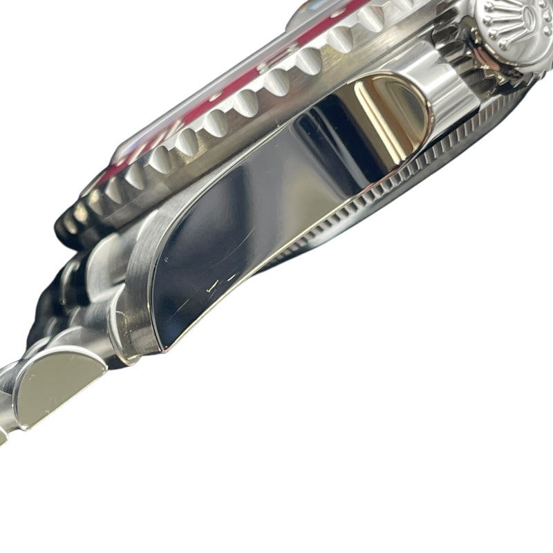 ロレックス ROLEX GMTマスター2 126710BLR0 ブラック SS 自動巻き メンズ 腕時計