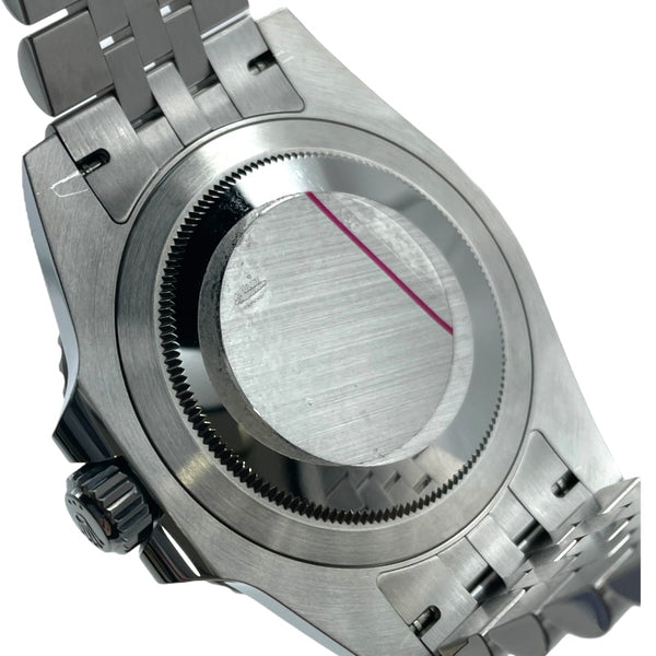 ロレックス ROLEX GMTマスター2 126710BLR0 ブラック SS 自動巻き メンズ 腕時計